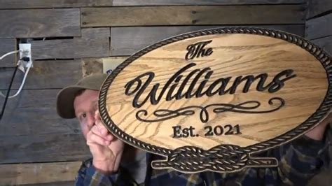 Newlyweds Established sign (CNC) .